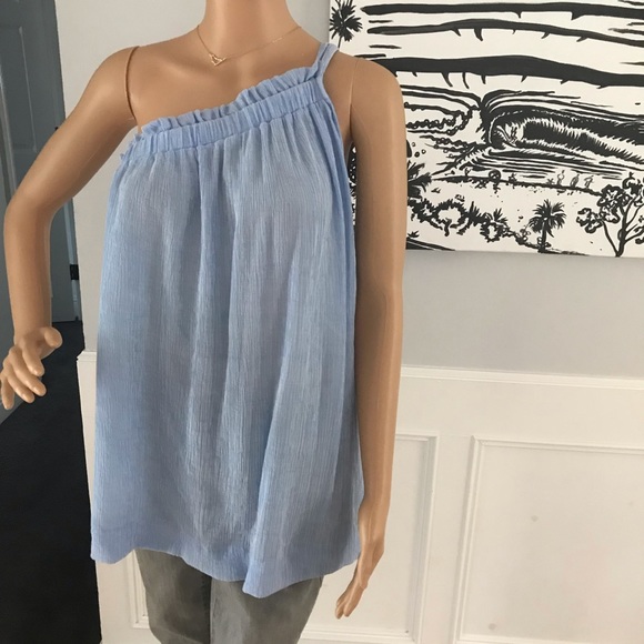 Mini Maternity One Sleeve Top - Picture 6 of 7